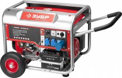 Набор колеса и рукоятка для электростанций мощностью свыше 4000 Вт ЗУБР ЗЭСБ-РК-2