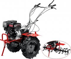 Бензиновый мотоблок с ВОМ ЗУБР 389 см3 МТШ-700