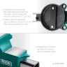 Стальные слесарные тиски KRAFTOOL Steel 250 мм 32701-250