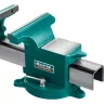 Стальные слесарные тиски KRAFTOOL Steel 250 мм 32701-250