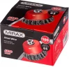 Щетка-крацовка чашечная для УШМ (100 мм, М14) MIRAX 35104-100