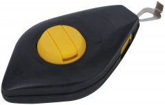 Шнур малярный отбойный, пластиковый ABS корпус 30 м FIT 04613