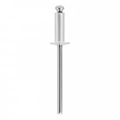 Заклепки алюминиевые, 5/32"-1/2", 4 х 12 мм, 50 шт Denzel
