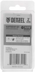 Бита SL5,5x50, 5 шт. Denzel 7711312