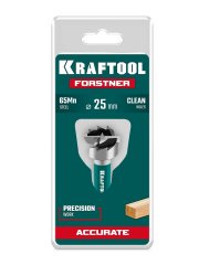 KRAFTOOL FORSTNER d 25 мм, cверло Форстнера (29950-25)