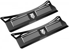 Расширители-подрезатели для снегоуборочных машин 97653-97656, 2 шт.  Denzel 97102