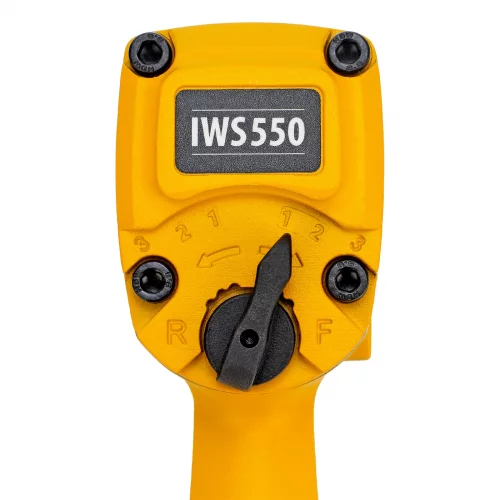 Ударный пневмогайковерт IWS550 Compact, 1/2", 8500 об/мин, 710 Нм Denzel 57470
