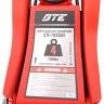 Домкрат подкатной 4т 112-505мм двухпоршневой GTE