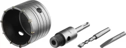Коронка буровая в сборе "PROFESSIONAL" (80 мм; SDS-plus) STAYER 29190-80_z01
