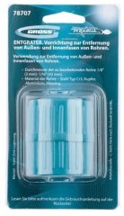 Риммер, устройство для снятия внешней и внутренней фасок труб Gross 78707