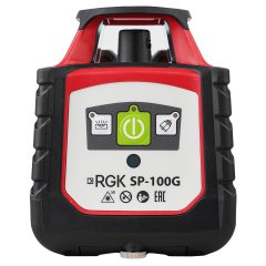 Комплект ротационного нивелира с раздвижным штативом RGK SP-100G COMBO с калибровкой