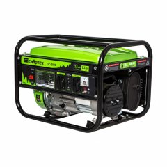 Генератор бензиновый БС-2800, 2.5 кВт, 230В, четырехтактный, 15 л, ручной стартер Сибртех 94543