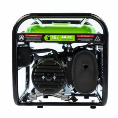 Генератор бензиновый БС-2800, 2.5 кВт, 230В, четырехтактный, 15 л, ручной стартер Сибртех 94543