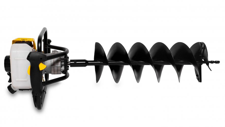 Мотобур CHAMPION AG252 (1,46кВт 51,7см3 9,2кг шнек 200*550)