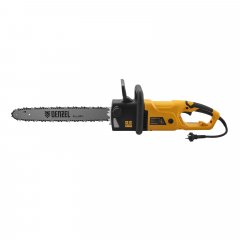 Пила цепная электрическая EDS-2200, 2.2 кВт,продольная, шина 45 см, шаг 3/8, паз 1.3 мм, 62 звена Denzel 95619