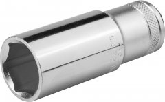Головка торцевая удлиненная INDUSTRIE QUALITAT (22 мм; 1/2"; FLANK) KRAFTOOL 27807-22_z01