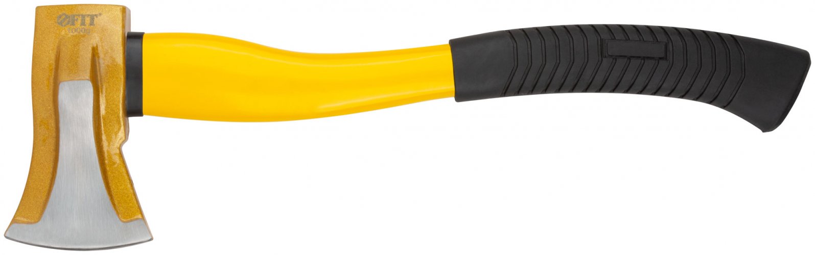 Топор-колун "ушастый" кованый, фиберглассовая ручка 1000 гр. FIT 46154