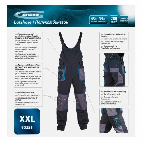Полукомбинезон XXL Gross 90355