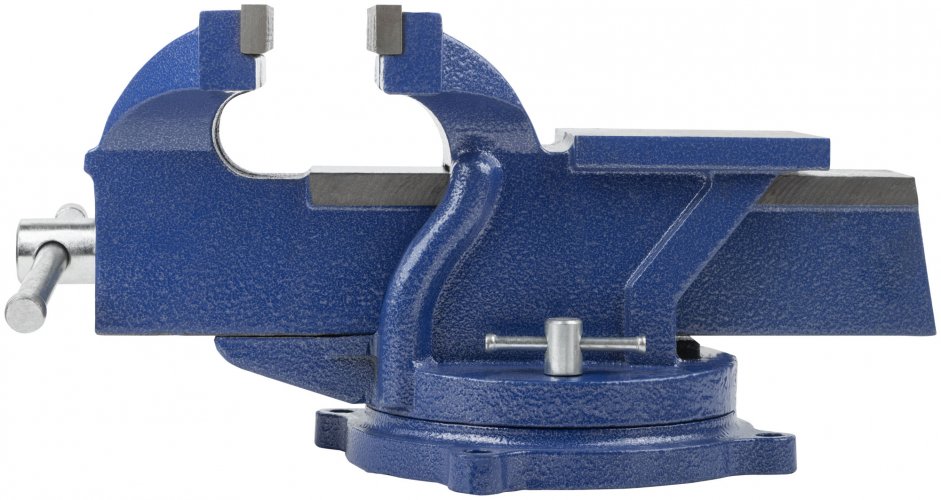 Тиски станочные поворотные 200 мм (16 кг) FIT 59716