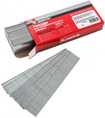 Гвозди для пневматического нейлера, длина 20 мм, ширина 1.25 мм, толщина 1 мм, 5000 шт Matrix 57606