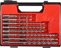 Набор буров SDS-Plus 8 шт. по бетону ЗУБР 29314-H8