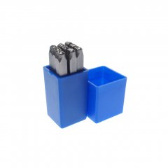 Клейма цифровые 4мм (HRC 60+-2град. DIN 1451) JTC-JW0913-4