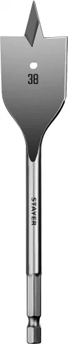 Сверло по дереву перовое Flat 38x152 мм STAYER 2950-38_z01