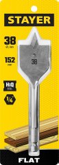 Сверло по дереву перовое STAYER Flat 38x152 мм 2950-38_z01