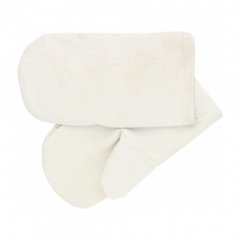 Рукавицы х/б двунитка, наладон двунитка, 1 размер Россия Сибртех 68124