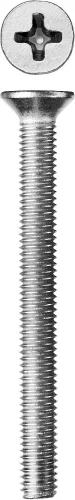 Винт ЗУБР МАСТЕР M5x55мм, 5кг (примерно 740 шт.) 303110-05-055