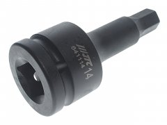 Бита-головка 3/4" HEX Н14 ударная L=100мм JTC-641114