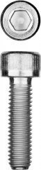 Винт ЗУБР DIN 912, М10x25 мм, 5 кг, 210 шт., кл. пр. 8.8, оцинкованный, 30318-10-025