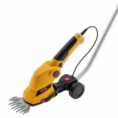 Ножницы-кусторез с телескопической штангой аккумуляторные G801E с акк. 7.2В Li-Ion 1.5 Ач Denzel 96815