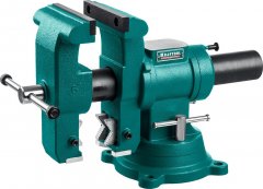 Слесарные тиски KRAFTOOL 3D-Steel 150 мм 32704-150