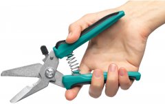 Универсальные технические ножницы 200 мм СИБИН 23213