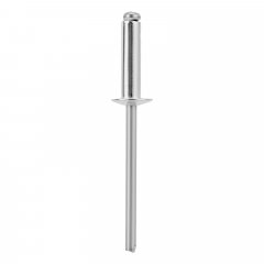 Заклепки алюминиевые, 5/32"-5/8", 4 х 15 мм, 50 шт Denzel