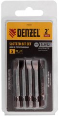 Бита SL7x50, 5 шт. Denzel 7711313