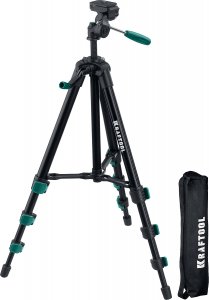 KRAFTOOL ST 120, элевационный штатив (34712)