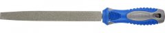 Напильник ЗУБР плоский, P 120, 200мм 33390-200-120