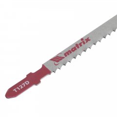 Полотна для электролобзика по металлу, 3 шт, T127D, 75 х 3 мм, HSS Matrix Professional 78208