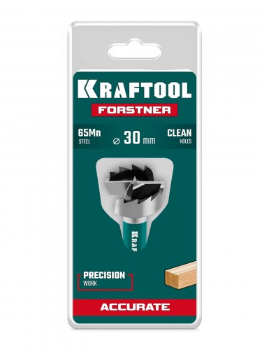 KRAFTOOL FORSTNER d 30 мм, cверло Форстнера (29950-30)