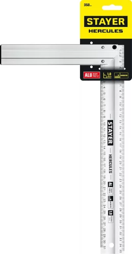 Жесткий столярный угольник Hercules STAYER 3432-35