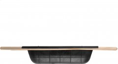 Носилки садово-строительные, с ручками, грузоподъемность 90 кг, объем 70 л Сибртех 67688