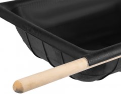 Носилки садово-строительные, с ручками, грузоподъемность 90 кг, объем 70 л Сибртех 67688