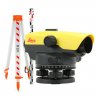 Комплект оптический нивелир Leica NA 532 с поверкой штатив рейка - 3 в 1