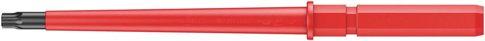 Сменный стержень для отверток Kraftform Kompakt VDE 67 i TORX®, TX 27 x 154 mm, WERA, ( WE-003435 )