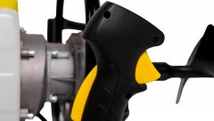 Мотобур CHAMPION AG352 (1,4кВт 51,7см3  9,4кг без шнека)