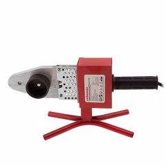 Аппарат для сварки пластиковых труб К W 800, 800 Вт, 300 °C, 20-25-32-40-50-63 мм, металлический кейс Kronwerk 94214