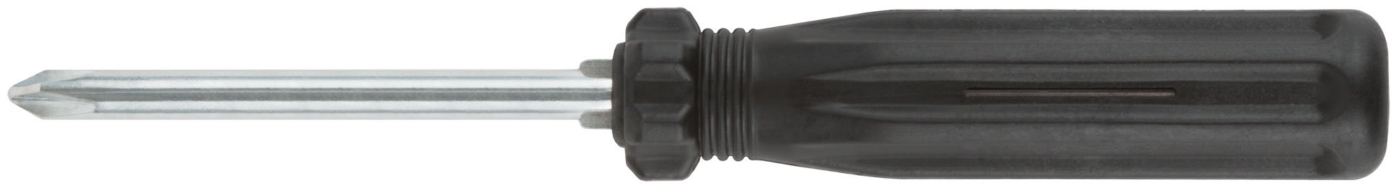 Отвертка с переставным жалом, пластиковая ручка PH2/SL6 x 60 мм MOS 56201М