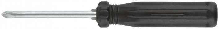Отвертка с переставным жалом, пластиковая ручка PH2/SL6 x 60 мм MOS 56201М